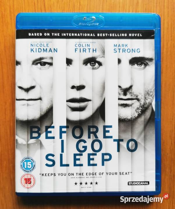 Before I Go To Sleep Zanim Zasnę Bluray En 2014 Parzęczew