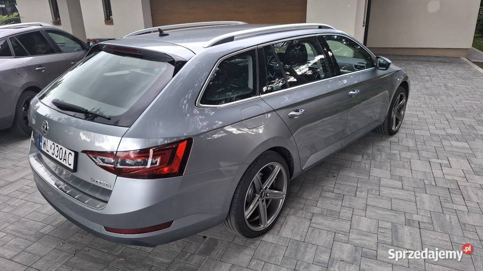 Skoda Superb III kombi 20 TDI 2018r Legionowo