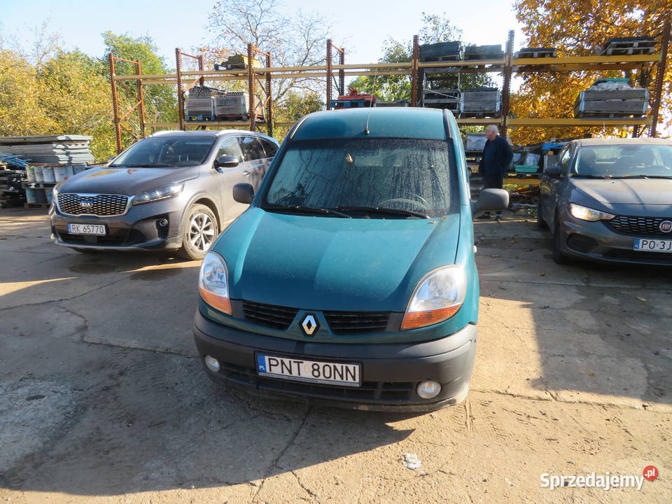 Syndyk sprzeda pojazd Renault Kangoo Panowice
