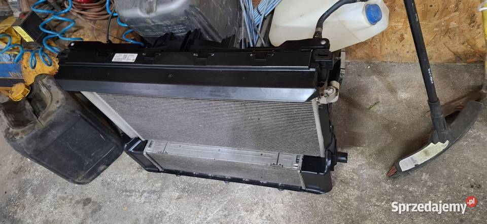 CHŁODNICE WENTYLATOR KOMPLET BMW 5 G30 G31 20D