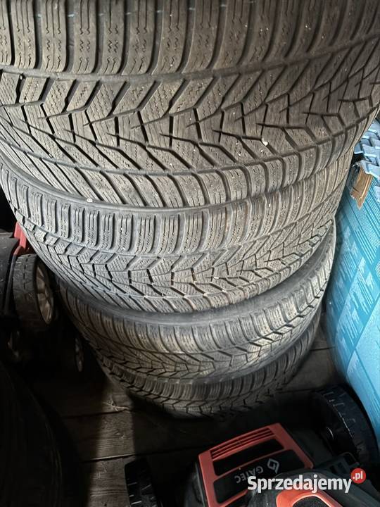 Opony zimowe hankook Boguszów-Gorce sprzedam