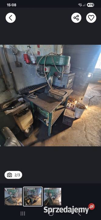 Wiertarka stołowa WS15 Pszczyna