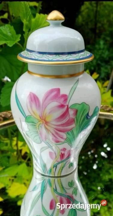 Wazon Amfora Waza
Sygnowany Vista Alegre Vista Antyki, Sztuka, Kolekcje Pabianice sprzedam