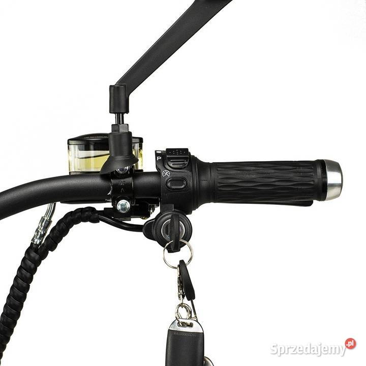 Skuter elektryczny BILI COCO FUTURE 2000W 60V Gorzów Wielkopolski sprzedam