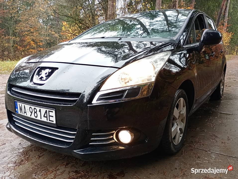 Peugeot 5008 20 HDi salon Polska Olsztyn