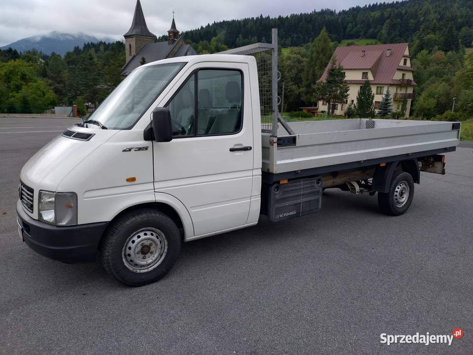 Volkswagen LT niski przebieg orginalna kabina i Wiśniowa