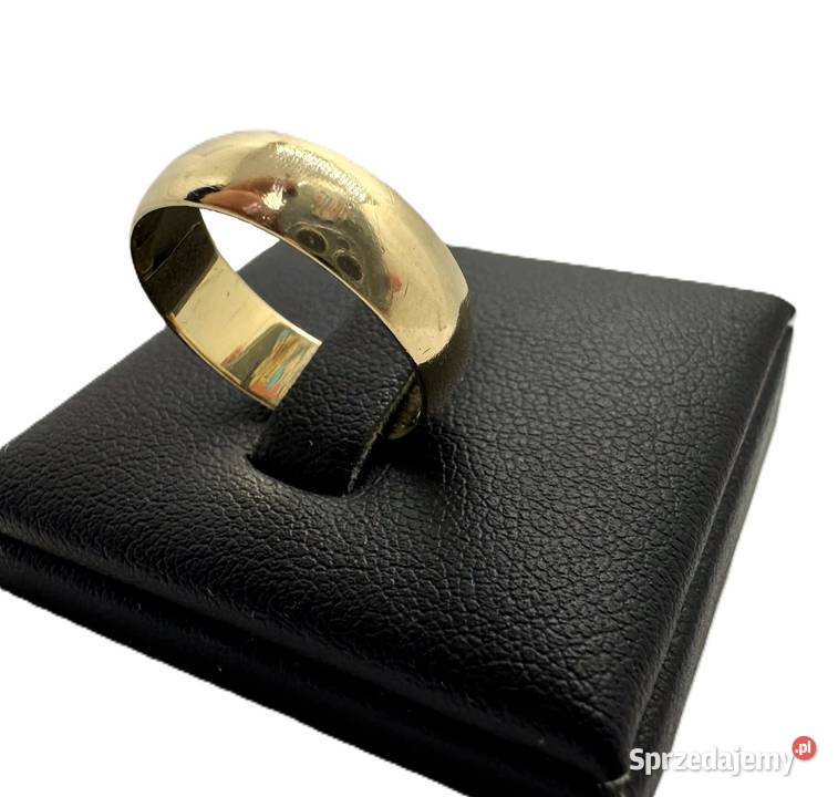 Złota Obrączka pr 585 382 R16 Elbląg