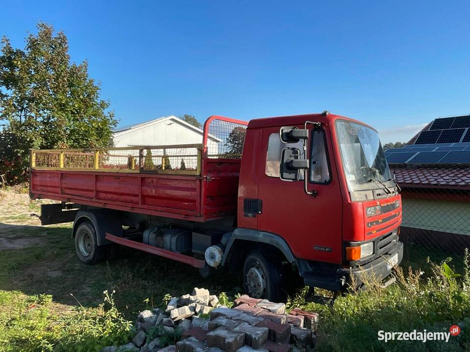 DAF 45160 z 1992 Rok produkcji 1992 Piecki