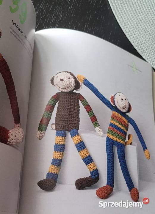 Książka przytulanki zwierzątka lalki Pleszew