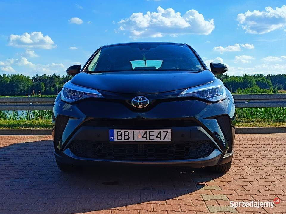 Toyota CHR 20l benzyna 2020r światła przeciwmgielne C-HR mazowieckie Sokołów Podlaski