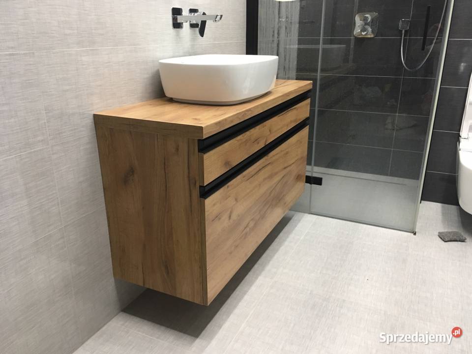 Szafka pod umywalkę płyta laminow dąb craft Bydgoszcz