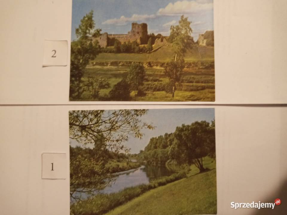 POCZTÓWKI ZESTAW 47 Pocztówki i karty telefoniczne Szczecinek