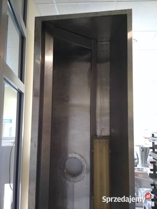 Okap nierdzewny 270 x 80 x 55 wielkopolskie Ogorzelczyn