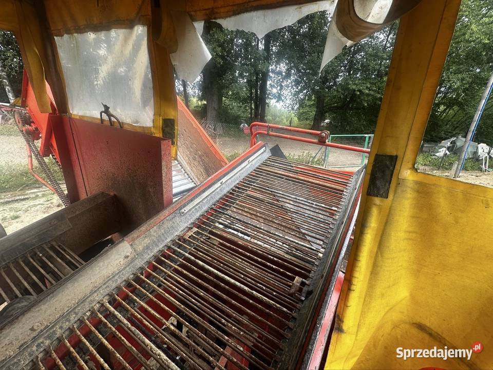 Grimme mk700 Stan separator kamieni dolnośląskie