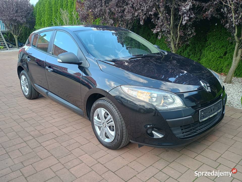 Renault Megane III 16i 100 2011r 5drzwi KLIMA Witkowo