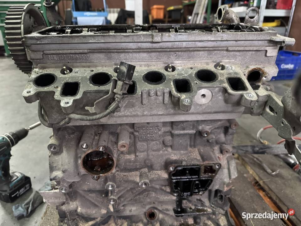 Wał korbowy silnik CJC audi a4b8 Nowy Sącz