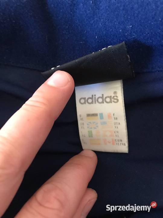 Vintage classic bluza męska ADIDAS ORIGINALS LXL Odzież sportowa lubelskie Zamość