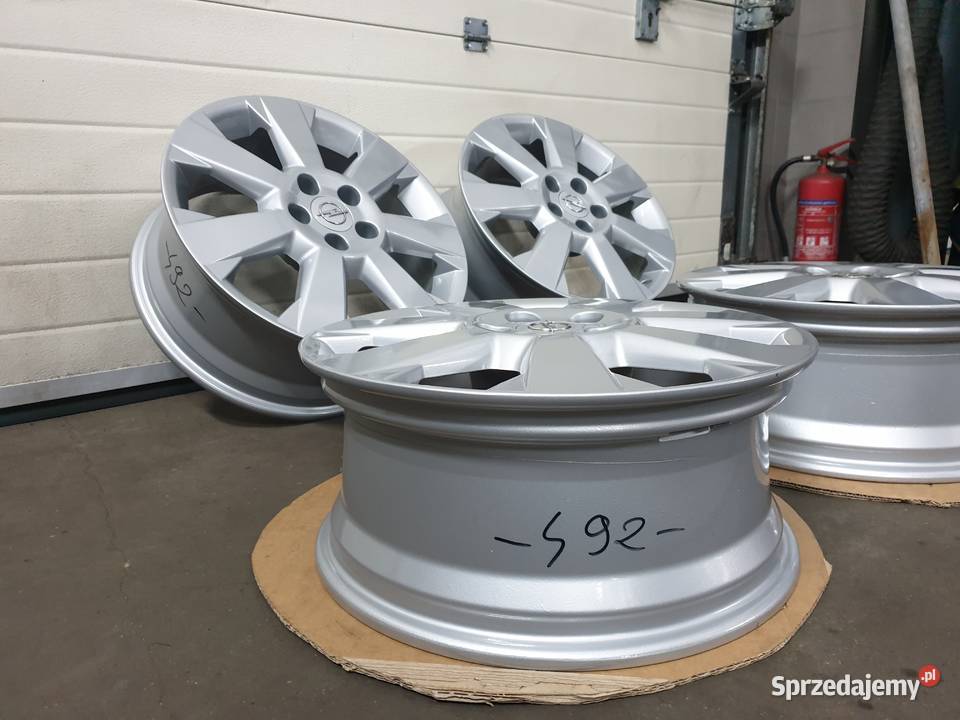 5x110 R17 Alufelgi Opel Adam S Omega Vectra Opel (oryginalne) Katowice