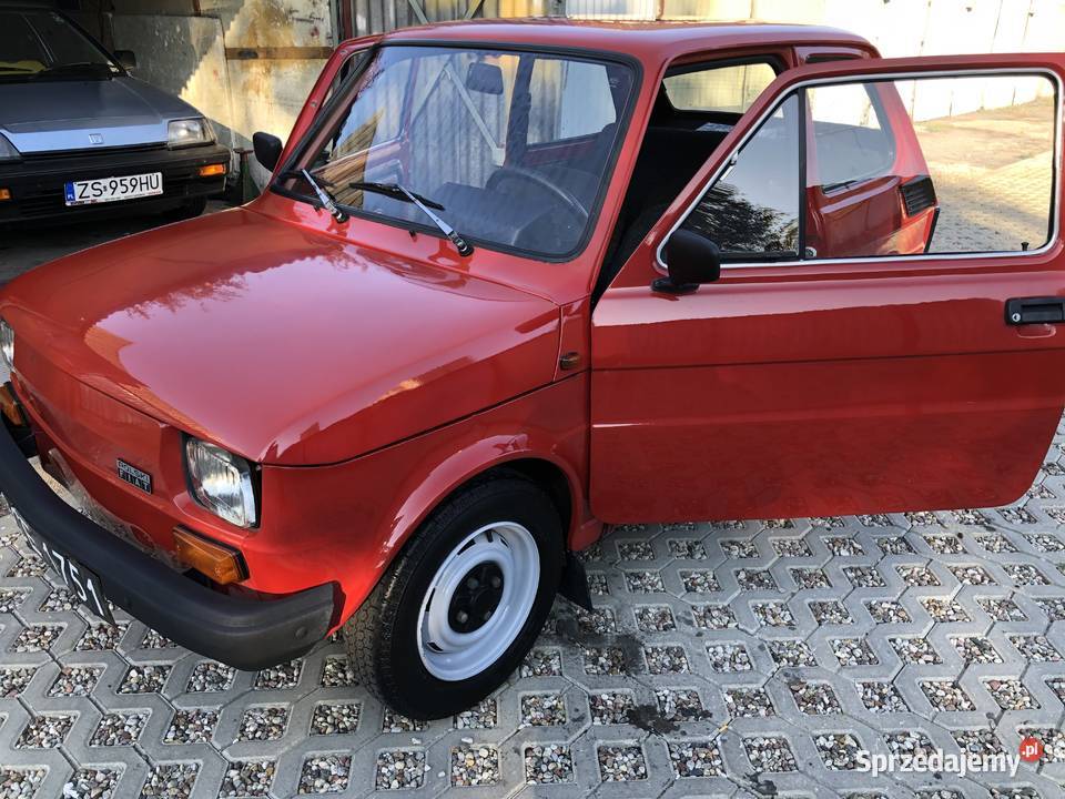 Fiat 126p 1988r Szczecin