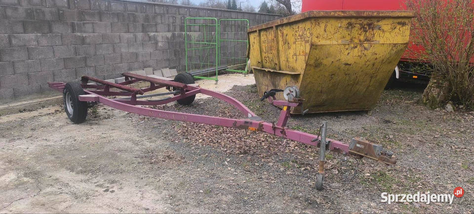 przyczepa podłodziowa 1800 usa Nowy Dwór Mazowiecki
