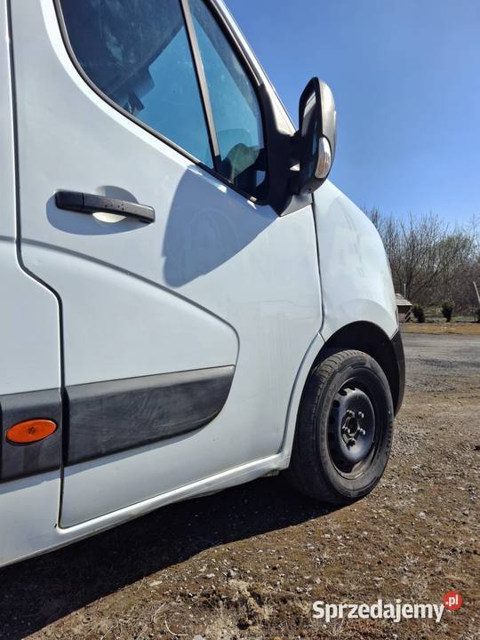 Renault Master 23 dci nv 400 brygadówka 7osobowy Chełm sprzedam