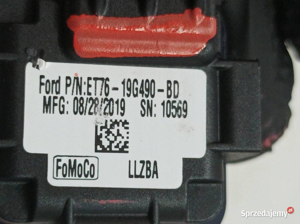 KAMERA COFANIA ET7619G490BD Ford Tourneo Courier Rok produkcji 2019