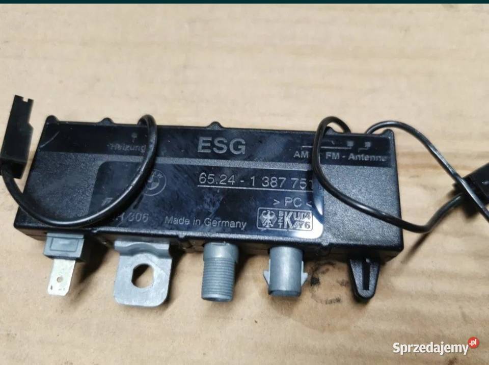 Wzmacniacz anteny BMW E36 Żory sprzedam