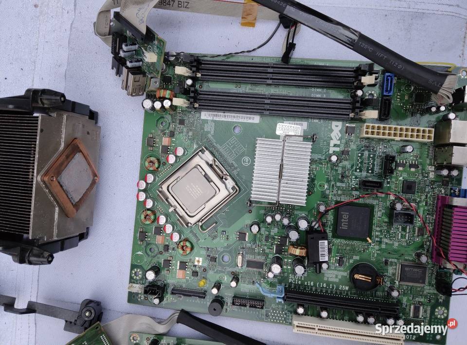 Procesory płyty główne chłodzenie x 4 Częstochowa sprzedam