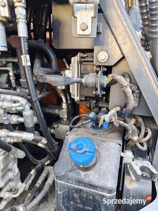 Koparka gąsienicowa Doosan Dx140 LCR 2020 Wągrowiec
