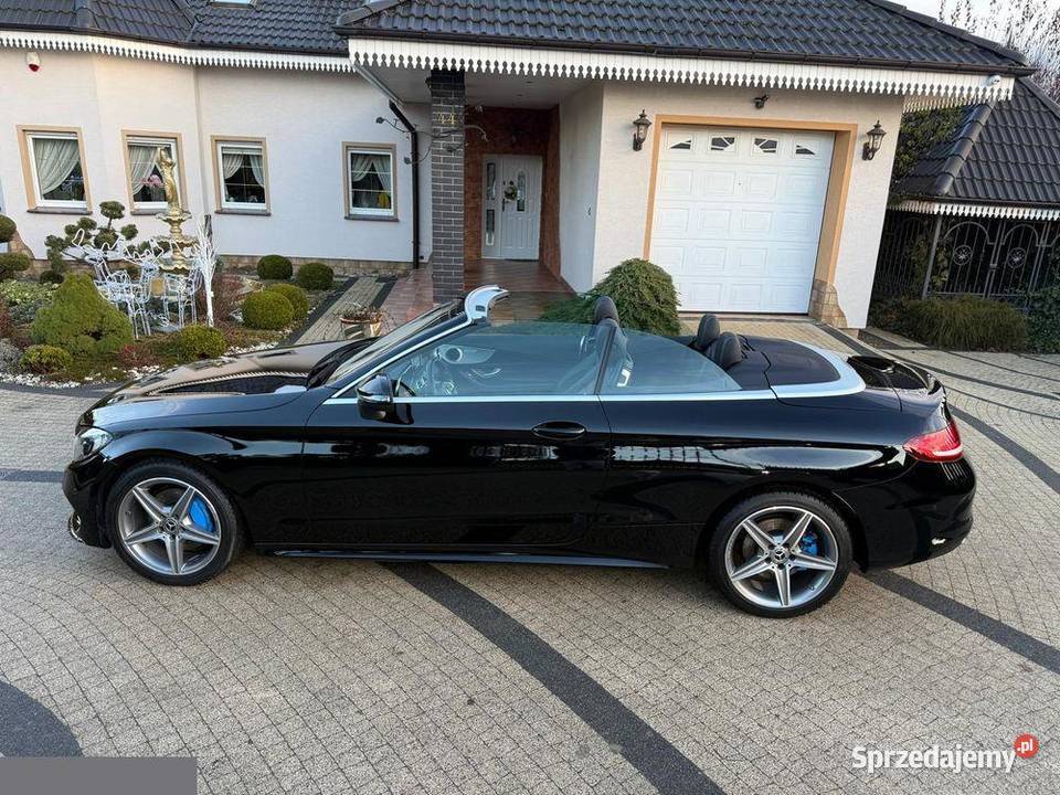 Mercedes C200 9GTRONIC AMG Line 184 2017r Krotoszyn