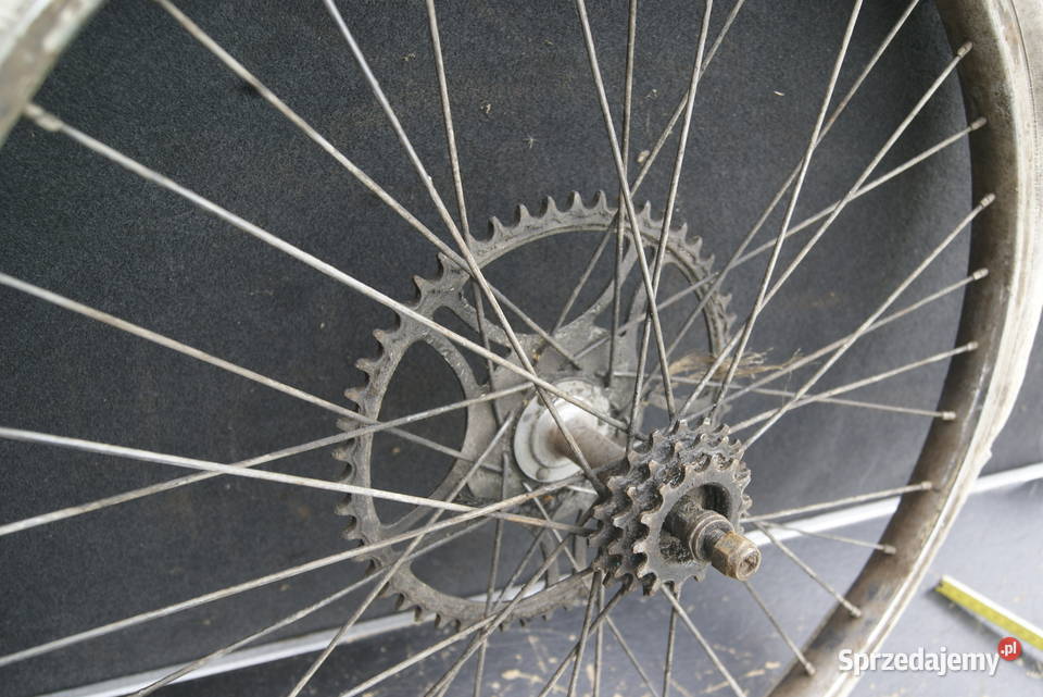 KOŁO TYŁ FOLLIS SILNIK POMOCNICZY MAW NSU GNOM Rybnik sprzedam