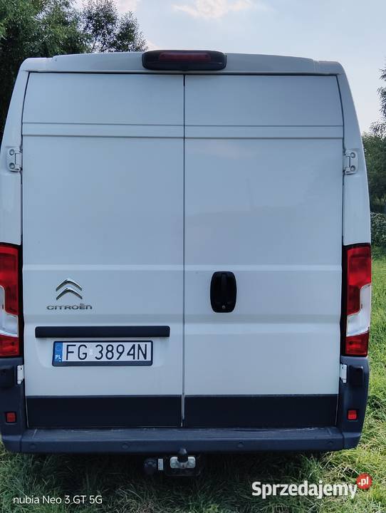 Citron Jumper L3H2 2018 20 BlueHDi 130 174 Białowieża