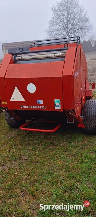 Prasa unia famarol 18 df rolujaca siatka sznurek Wiele