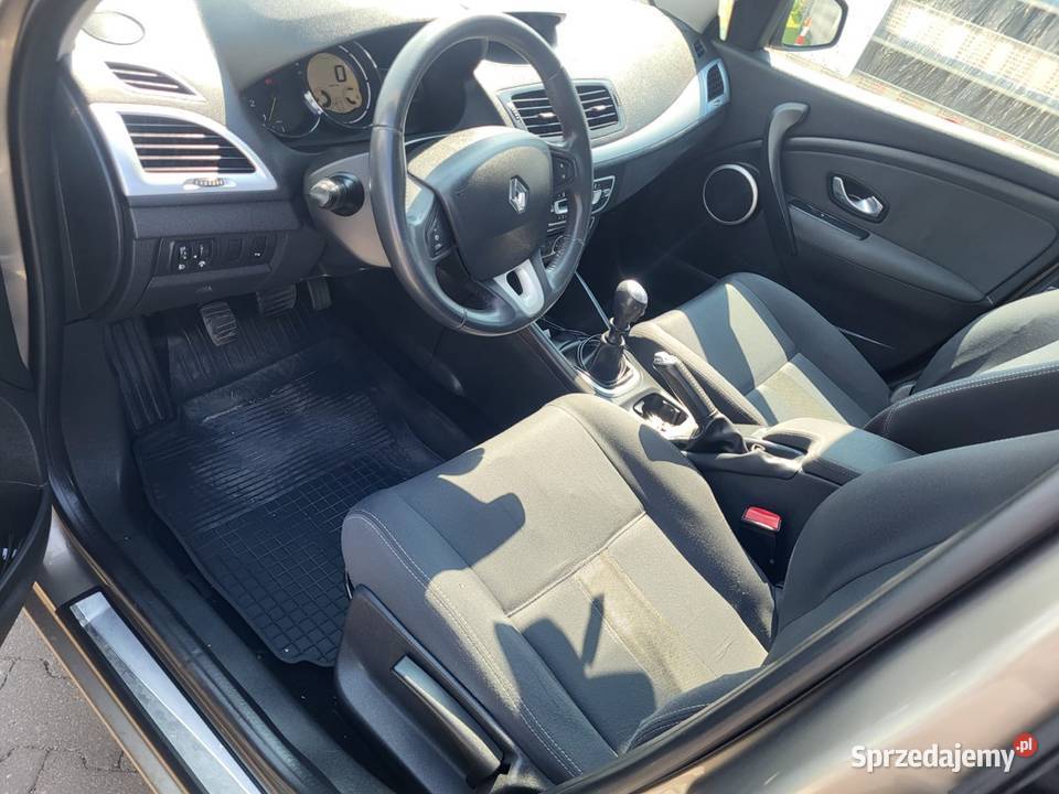 Renault Megane III stan Kombi Środa Wielkopolska