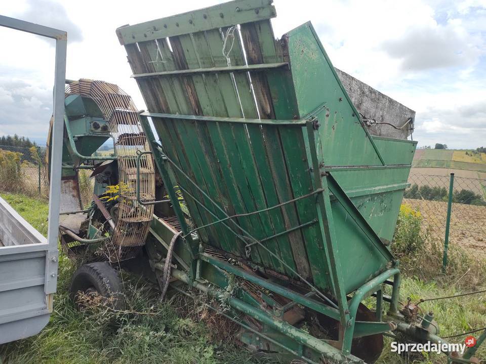 Kombajn do ziemniaków hassia czesci taśma