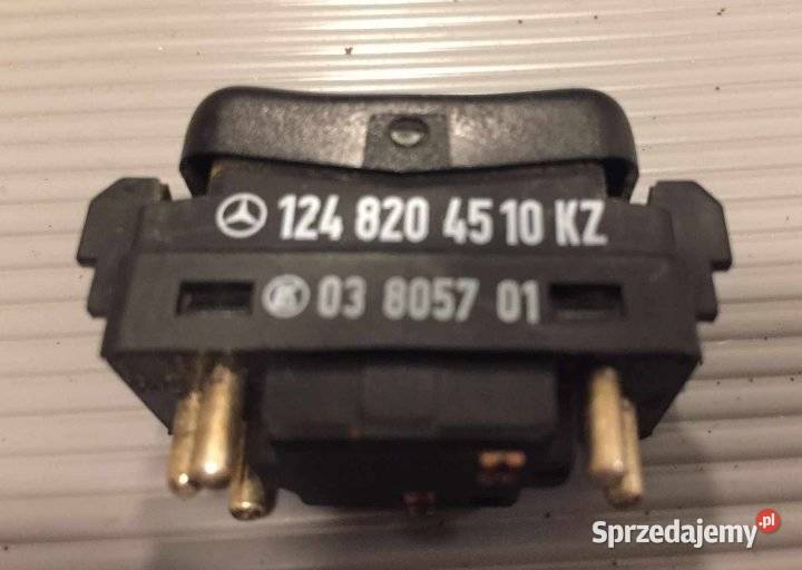 MercedesBenz E W124 1993 Panel sterowania