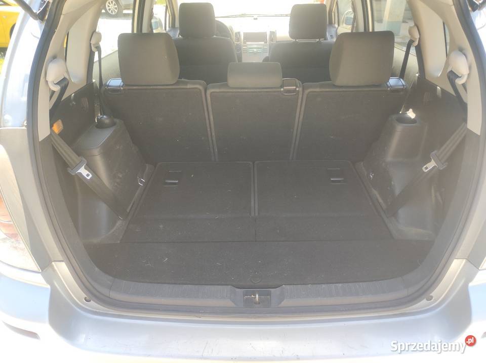Toyota Corolla Verso 18 BG nieuszkodzony