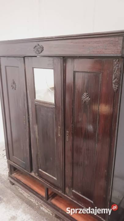 Piekna Antyczna Szafa Kędzierzyn-Koźle