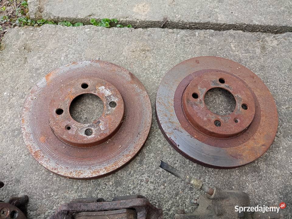 Swap hamulców 256 wentylowane Golf MK1 MK2 Frysztak
