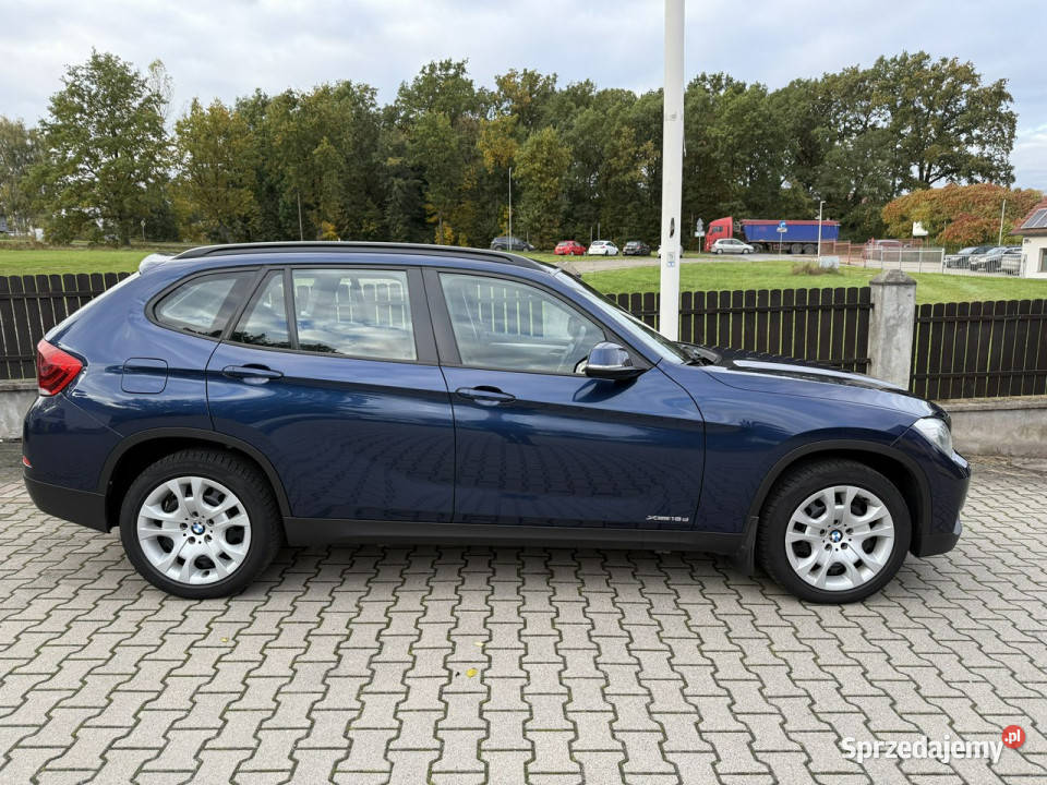 BMW X1 xDrive20d 143 4x4 ładna zarejestrowana w BMW Bolesławiec