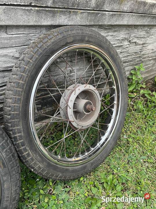 Koła chrom chromowane 300x 18 wsk Oryginalne śląskie Łazy