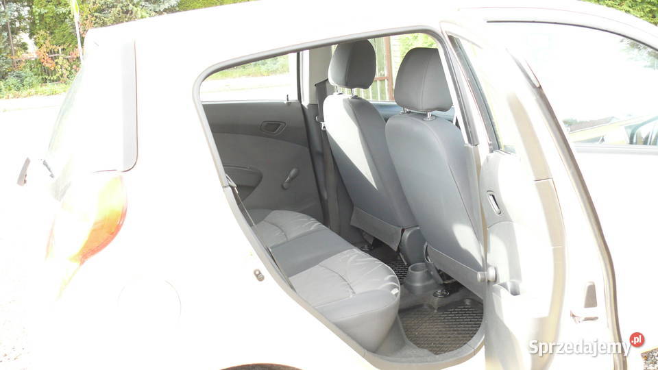 CHEVROLET SPARK 2012 r BENZYNA GAZ Sokółka