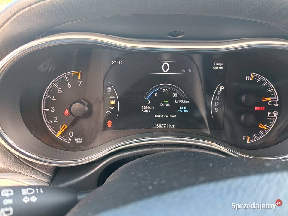 Jeep Grand Cherokee Summit Hight Autilude Rok produkcji 2015