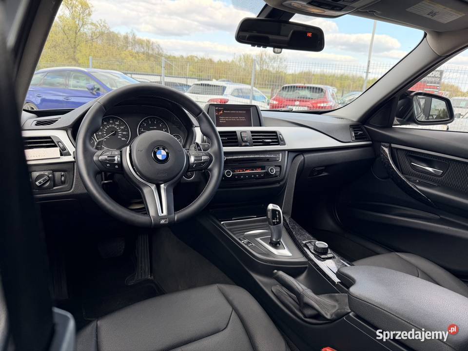 BMW 328i F30 MPakiet Szyberdach Czarna Skóra sprowadzony Kraków sprzedam