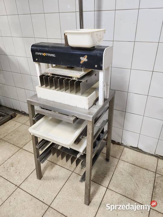 dzielarka do bułek trójkątnych kwadratowych