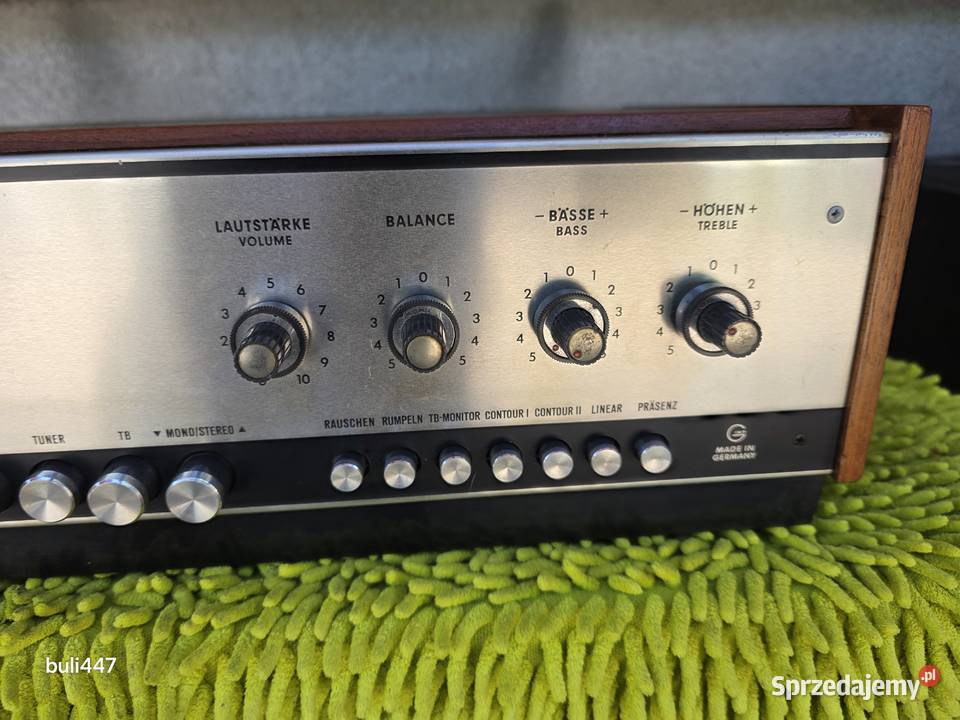 wzmacniacz grundig sv80m vintage śląskie Chełm Śląski