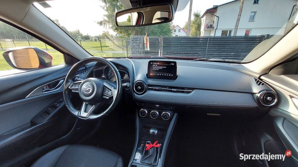 Mazda CX3 automat bezwypadkowa stan Zarejestrowany w Polsce Niedomice