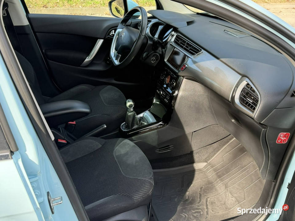 Citroen C3 Citroen C3 Exclusive Bezwypadkowy 16 niebieski C3 Gostyń