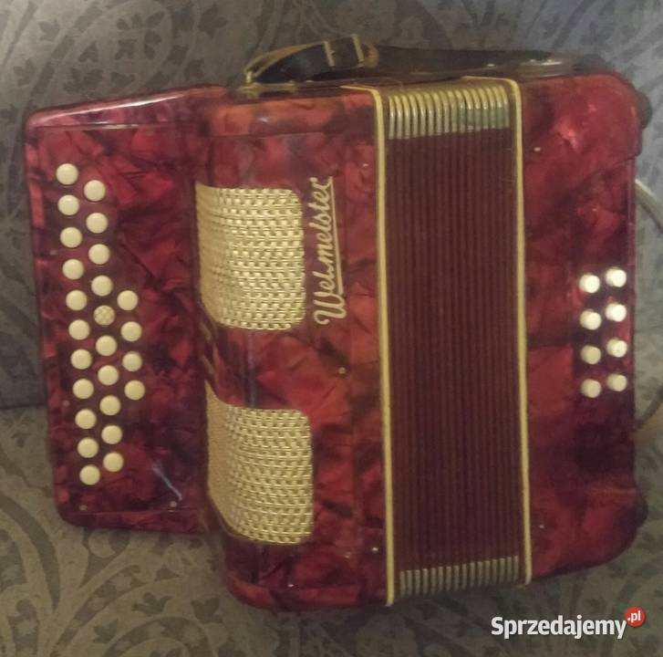 HELIGONKA HOHNER produkcji niemieckiej Nowa Sól