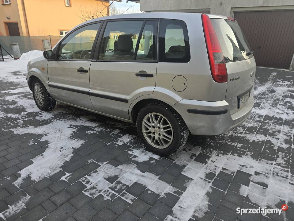 Ford Fusion 14 TDCI Motoryzacja Lubaczów